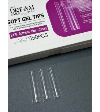 Tips XXL katrore Transparente