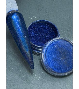 Pasqyr Chrome blue