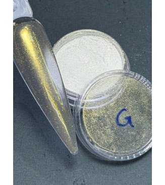 Pasqyr Chrome White Gold
