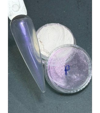 Pasqyr Chrome White Purple