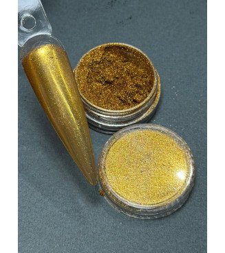 Pasqyr Chrome Gold