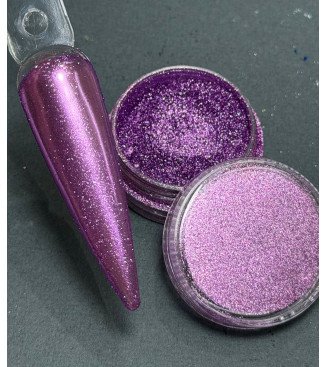 Pasqyr Chrome Purple